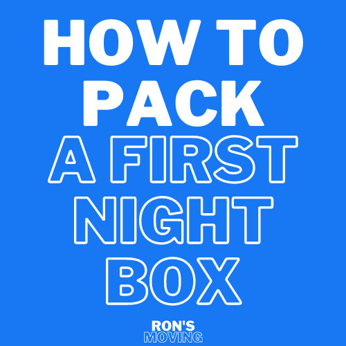 How to pack a first night box